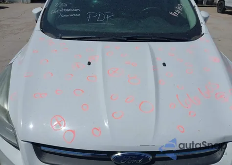 2016 Ford Escape Se из США, поврежденный, VIN 1FMCU0G90GUB25410